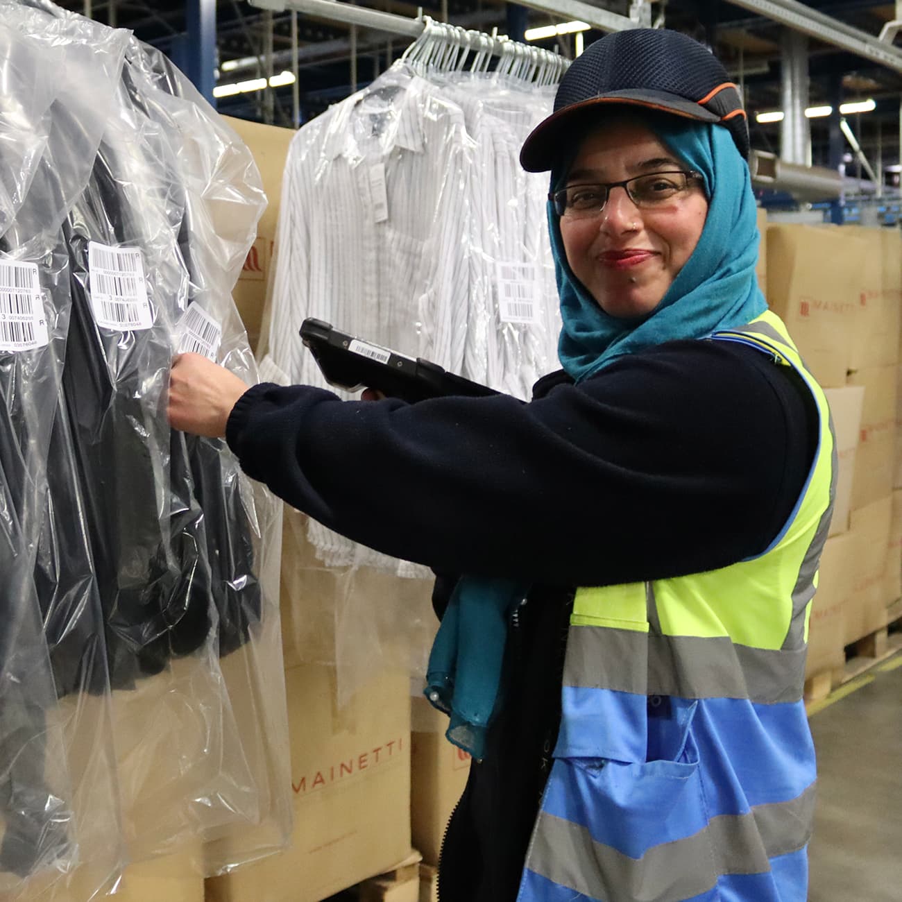 Warehouse colleagues