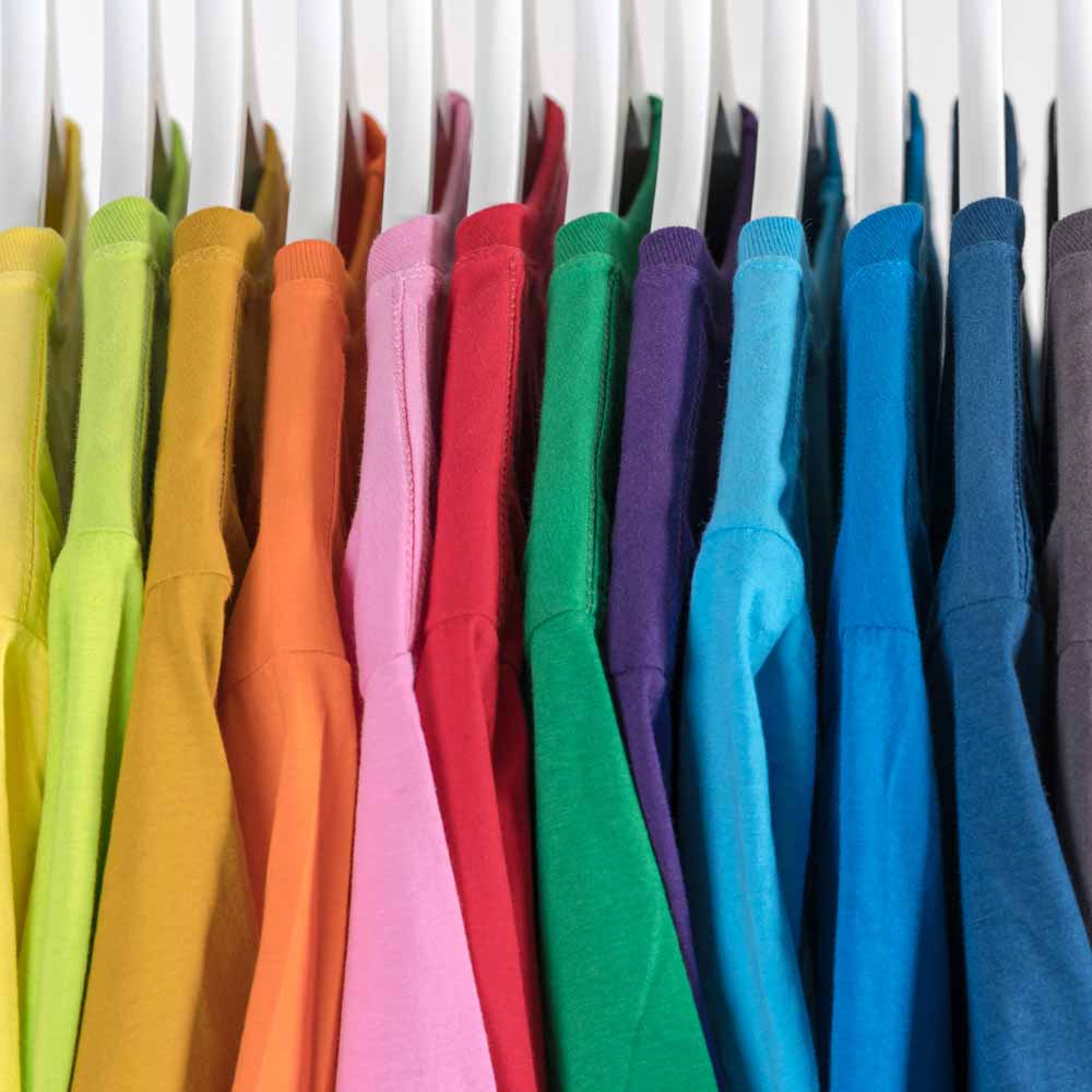 Colour T-shirts