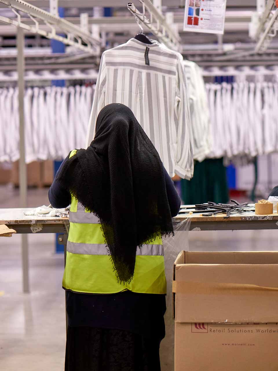 Working with our sourcing and supply chain partners to protect the planet