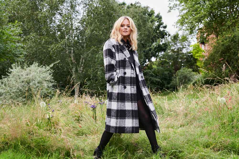 EMILY ATACK - NEW LOOK-Coat£59.99Dress£19.99