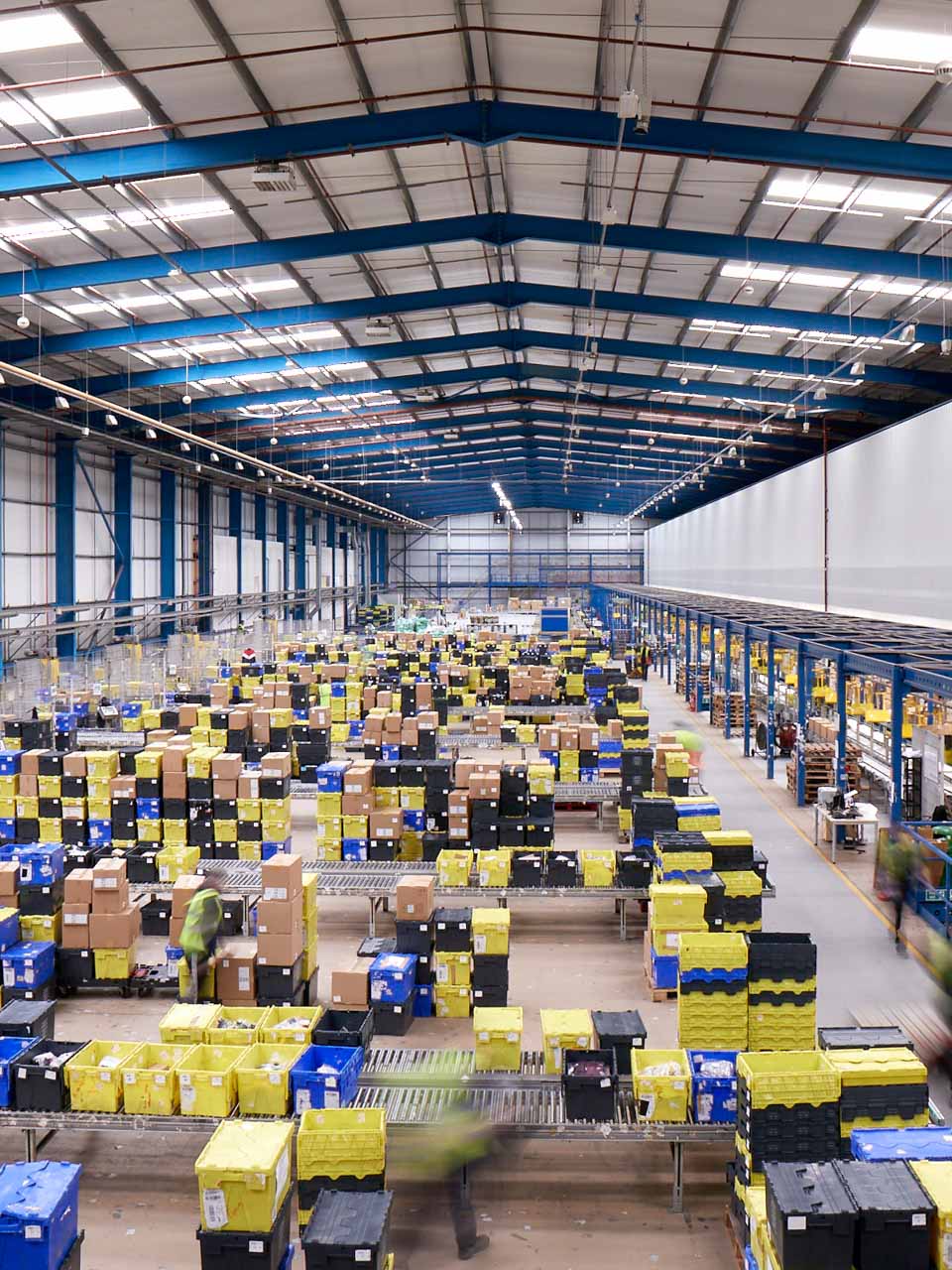 Our aim is for 80% of our factories and associated sites