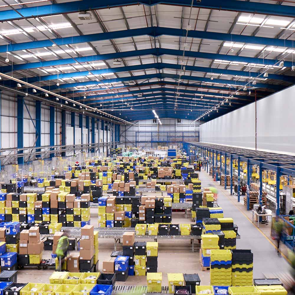Our aim is for 80% of our factories and associated sites Mobile Image