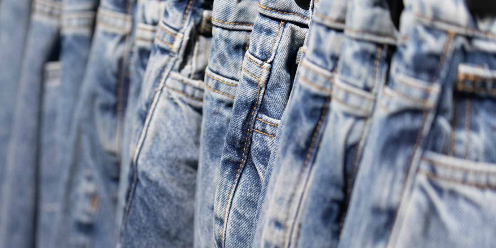 Finding a better way of doing denim