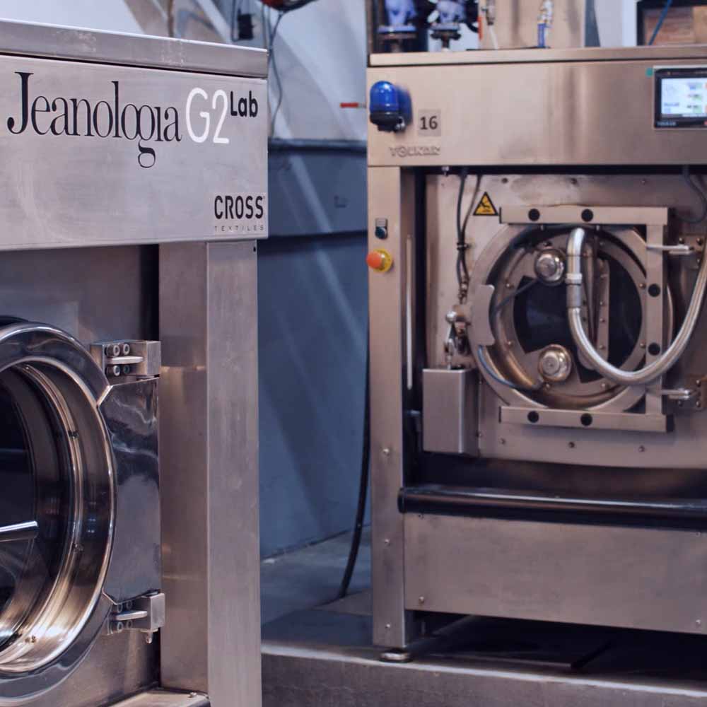 Jeanologia machine