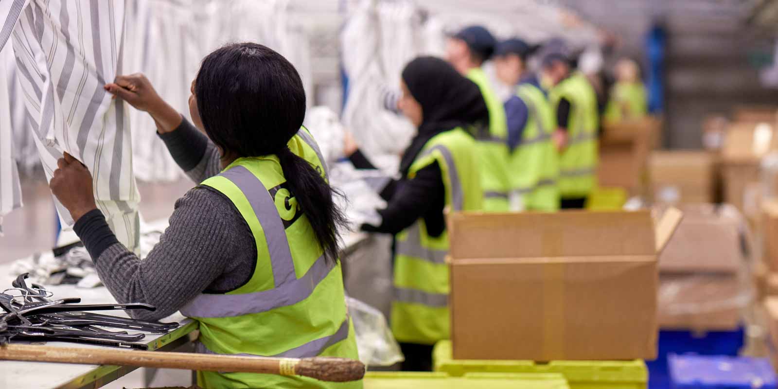 Clothing workers 