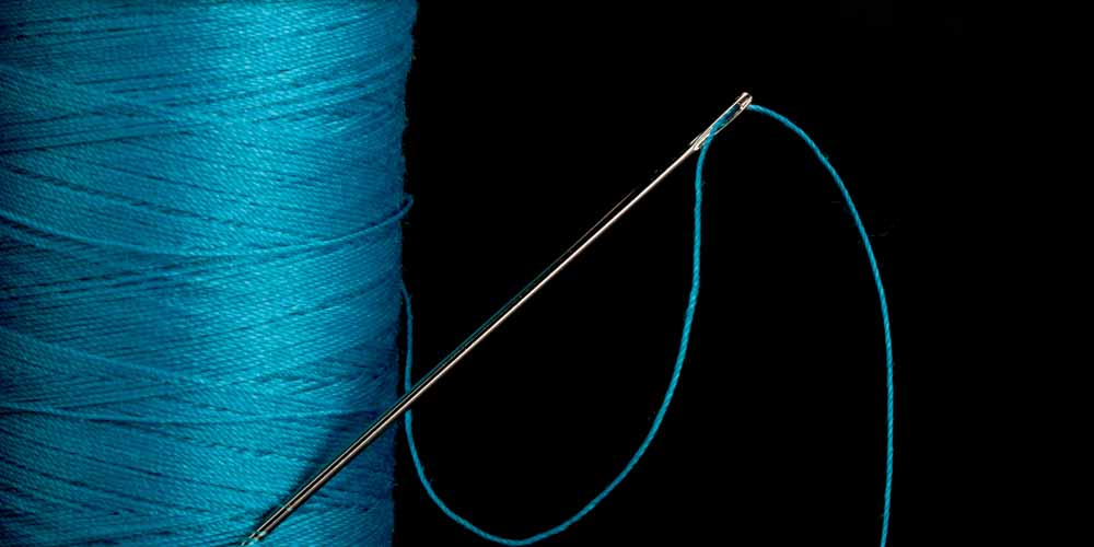 Needle and thread 
